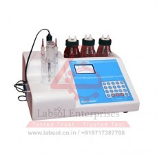 Auto Karl Fischer Titrimeter